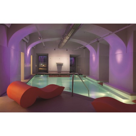 Rococò rossa - piscina