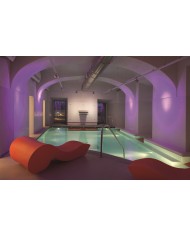 Rococò rossa - piscina