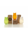 Bubo -  light white -green - orange