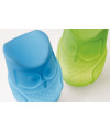 Bubo -  light green - blue