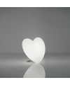Love bianco con sfondo - prosp
