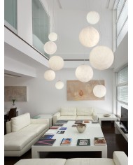 Composizione di lampadari Mineral