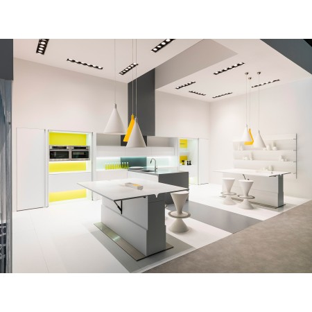 Juxt bianco e giallo