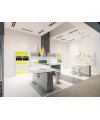 Juxt bianco e giallo