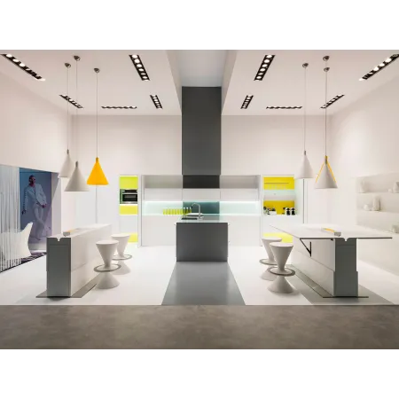 Juxt bianco e giallo