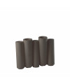 Bamboo marrone cioccolato