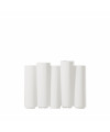 Bamboo bianco - fronte