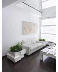 Cubic Yo bianco