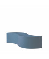 Wave pot blu polvere