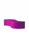 Wave pot fuchsia