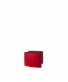 Wave pot rosso - lato