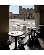 Armarilla stool nero perla