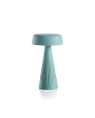 Fade Table Lamp acquamarina