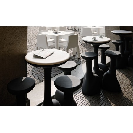 Armillaria table nero e bianco