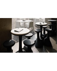 Armillaria table nero e bianco