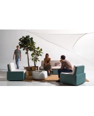 Bold Sofa verde salvia