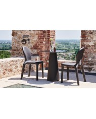 Chloè chair nero