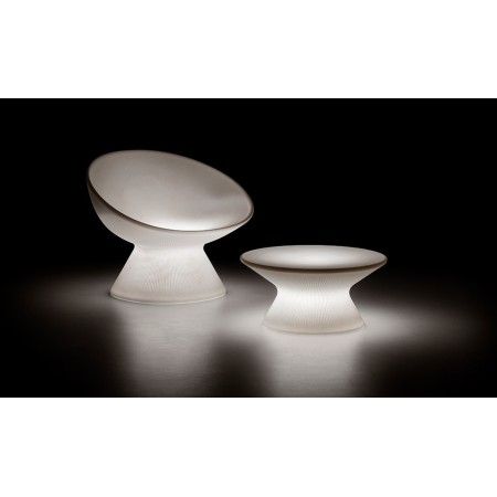 Fade Cofee Table white light