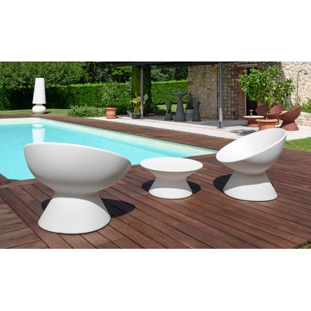 Fade Cofee Table bianco