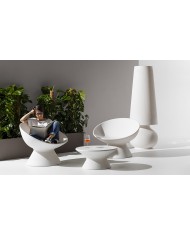 Fade Coffee Table Structure bianco