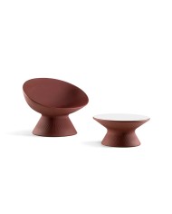 Seduta Fair Relax Armchair - Plust - ZStyle