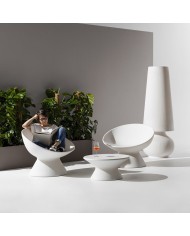 Seduta Fair Relax Armchair - Plust - ZStyle