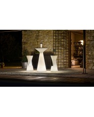 Fade Table light white