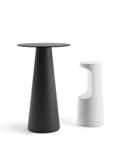 Fura Stool bianco