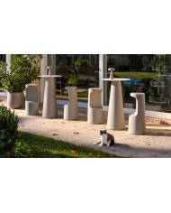 Fura Stool sabbia