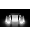 Fura Stool light white