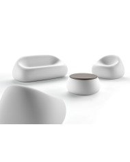 Gumball Sofa bianco