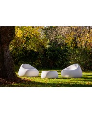 Gumball Armchair bianca