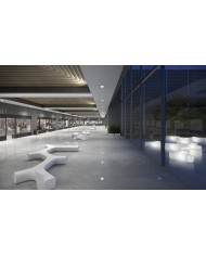 Jetlag Chair e Bench bianca e light white