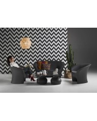 Ohla Armchair nero perla