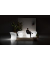 Ohla Armchair light white