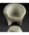 Ohla Armchair avorio