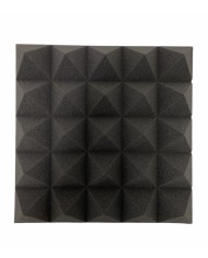 Pannello piramidale, accessorio fonoassorbente