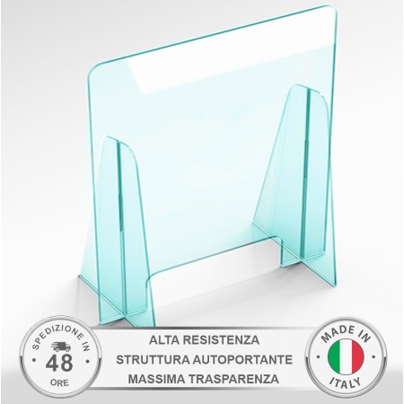 Plexiglass Sicurezza trasparente
