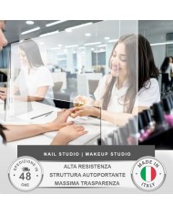 Plexiglass Sicurezza trasparente