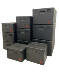 Contenitore isotermico -diverse misure - ZStyle