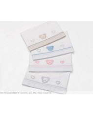 Set Lenzuola Gemini - Azzurra Design - ZStyle