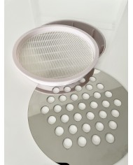 Filtro a pannello e filtro a sacchetto per aspiratore unghie