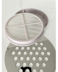 Filtro a pannello e filtro a sacchetto per aspiratore unghie