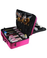 Borsa porta trucchi con divisori