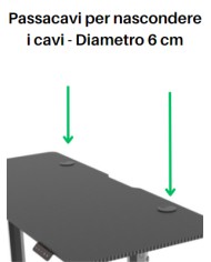 Gaming Desk ETX - ZStyle