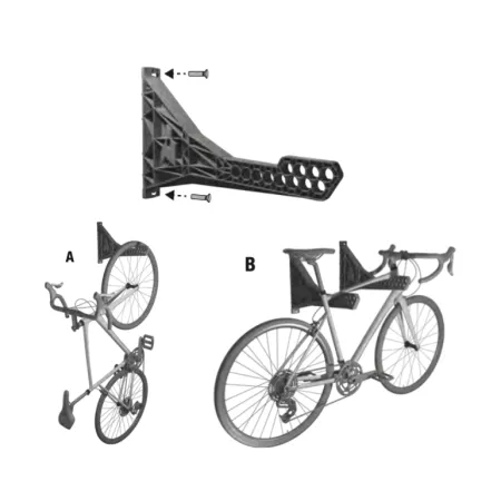 RZ - supporto per bici regolabile