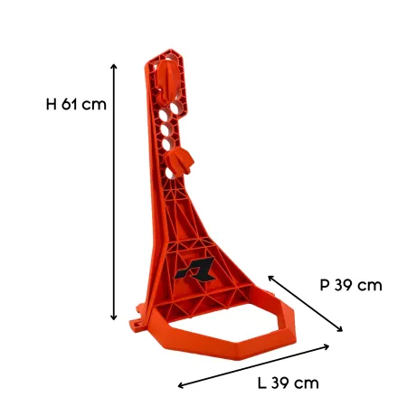 RZ - supporto per bici regolabile