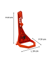RZ - supporto per bici regolabile