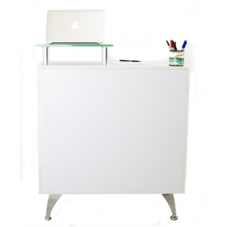 Bancone per reception, parte posteriore