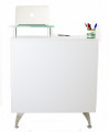 Bancone per reception, parte posteriore